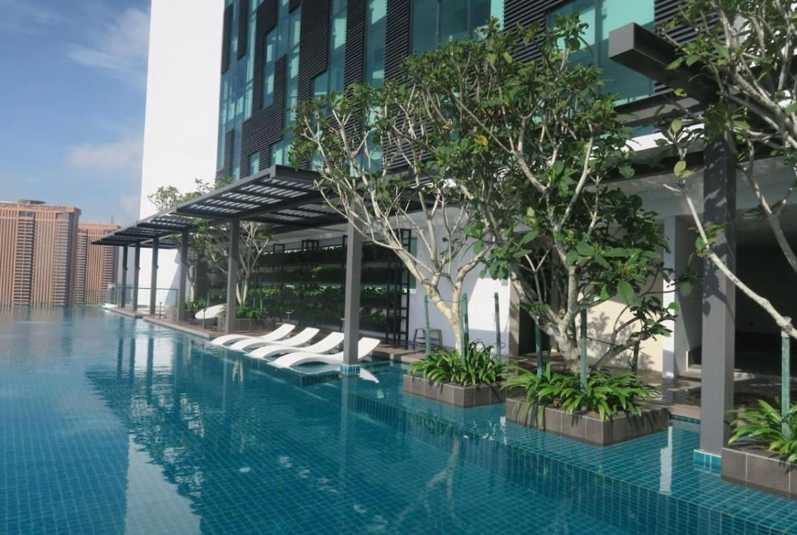 Bukit Bintang Luxury 2Room 1B, 3Mins-Pavilion Mall Куала-Лумпур Экстерьер фото