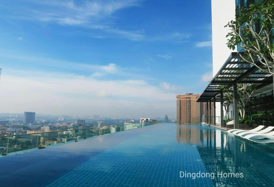 Bukit Bintang Luxury 2Room 1B, 3Mins-Pavilion Mall Куала-Лумпур Экстерьер фото