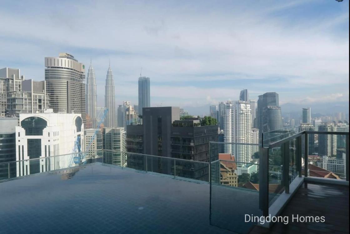 Bukit Bintang Luxury 2Room 1B, 3Mins-Pavilion Mall Куала-Лумпур Экстерьер фото
